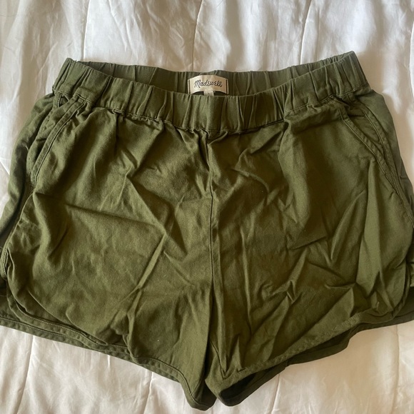 Madewell Pull-On Shorts_NWOT - Picture 7 of 7